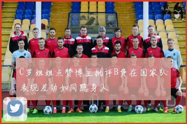 C罗姐姐点赞博主批评B费在国家队表现差劲如同隐身人