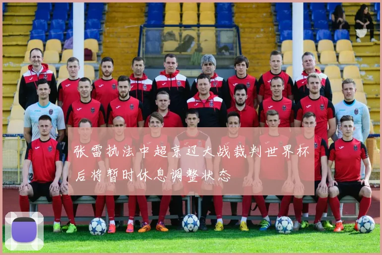 张雷执法中超京辽大战裁判世界杯后将暂时休息调整状态